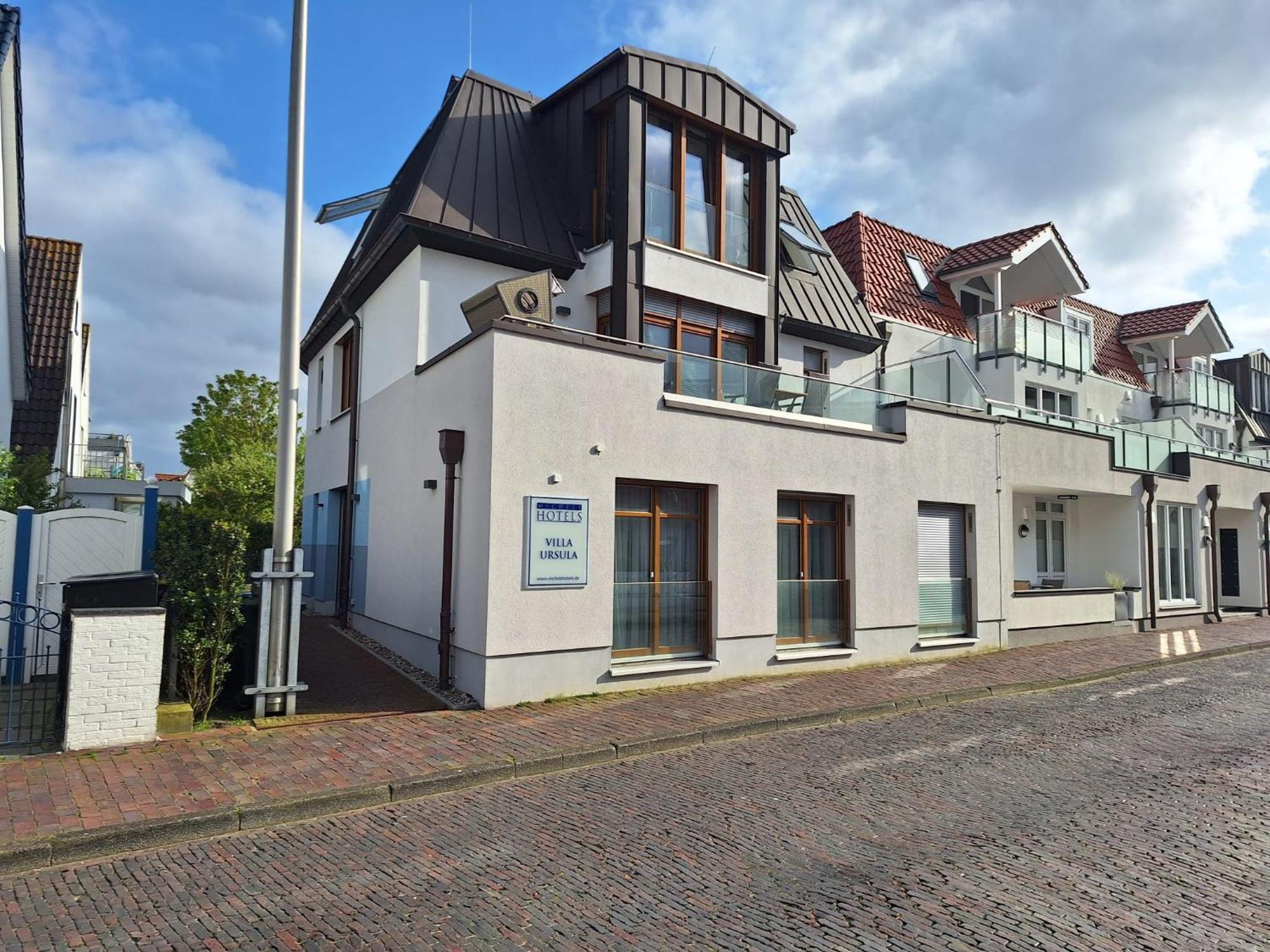 Michels Villa Ursula Norderney Exterior foto